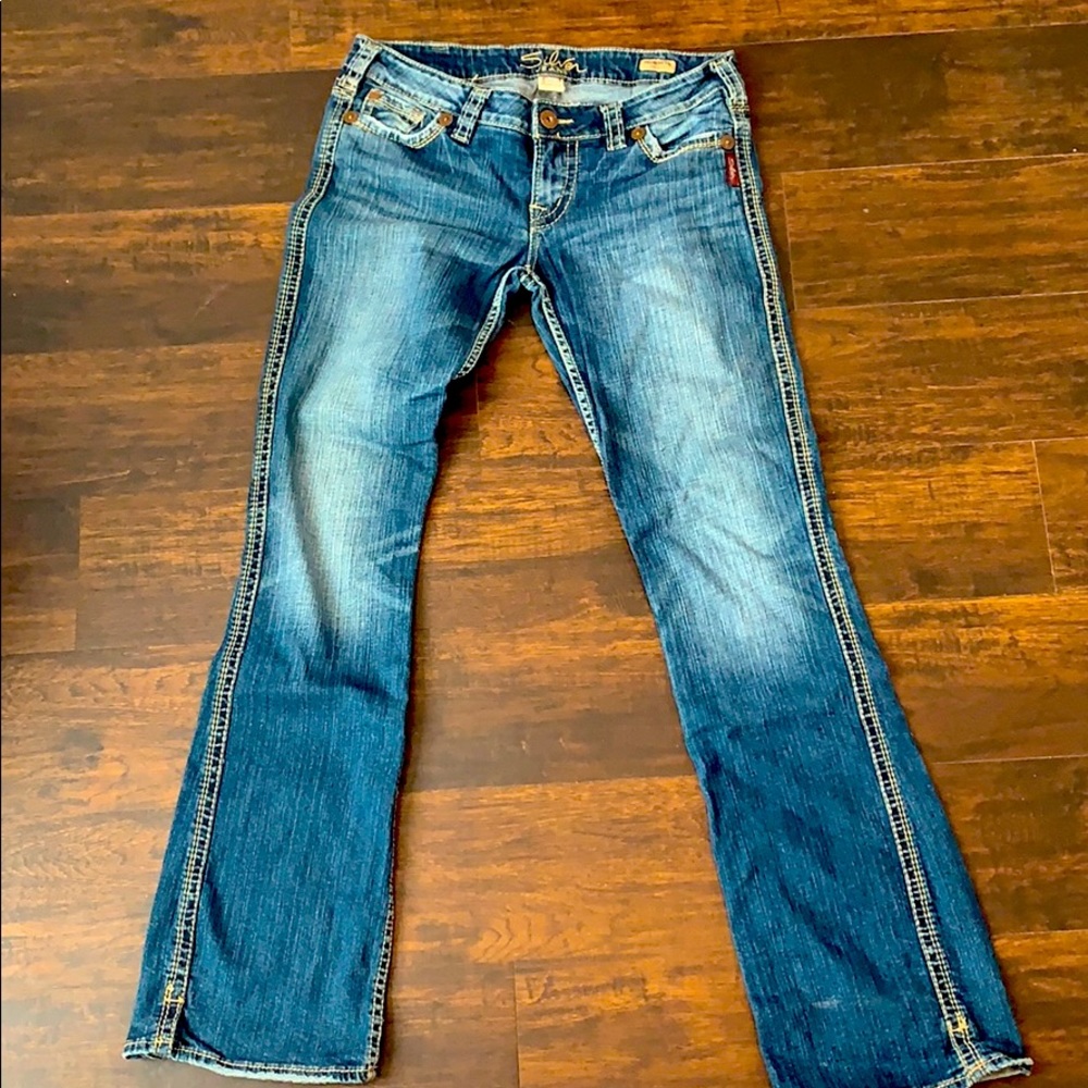 Silver Jeans in Frances